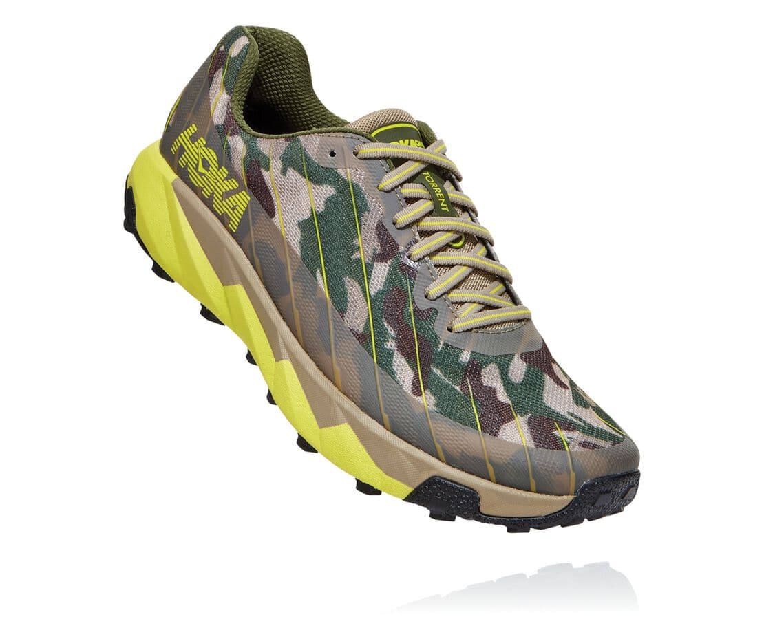 Dámské Trailové Běžecké Boty Hoka One One All Gender Hoka X Xterra Torrent Káva Výprodej,NHIWK-5480